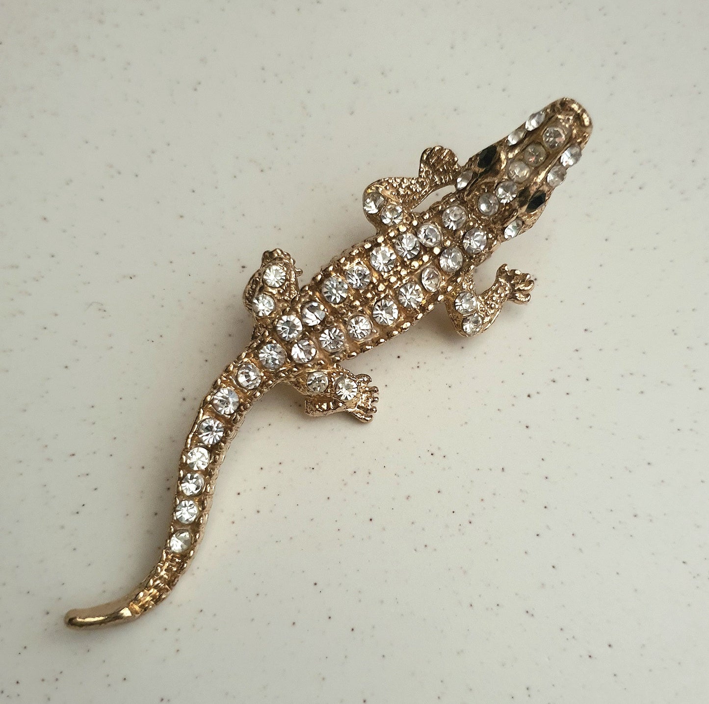 SPARKLY CROCODILE