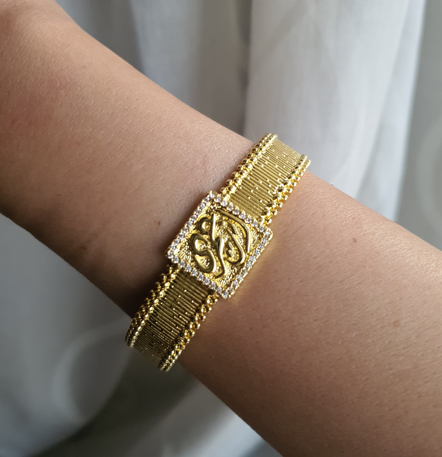 CALLIGRAPHY PAVÉ- إنت عمري