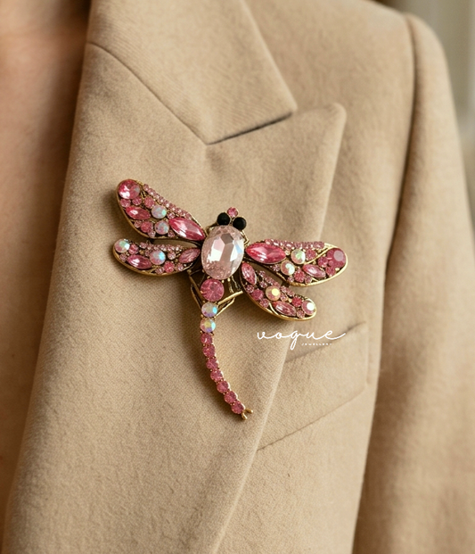 PINKISH DRAGONFLY