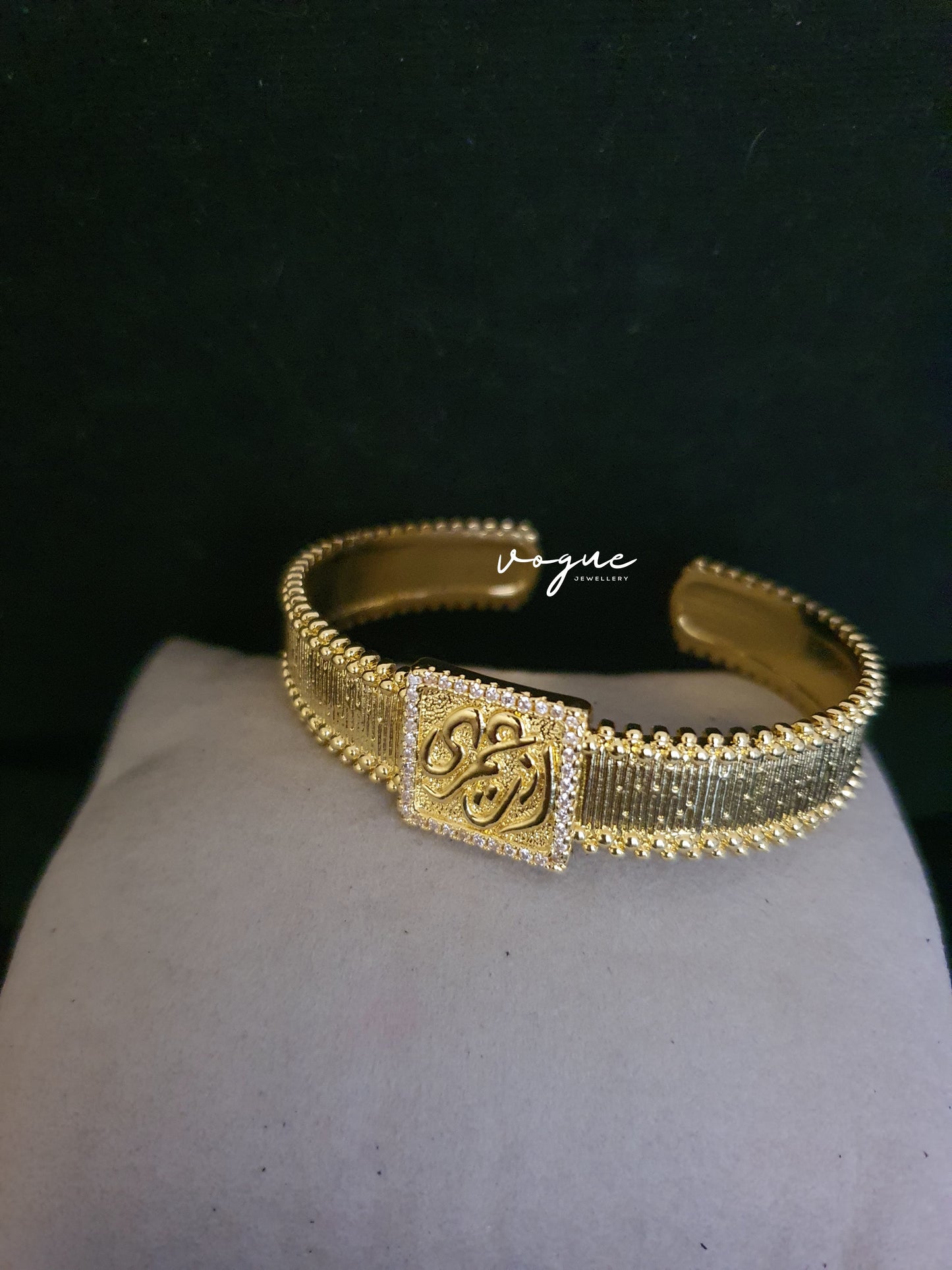 CALLIGRAPHY PAVÉ- إنت عمري