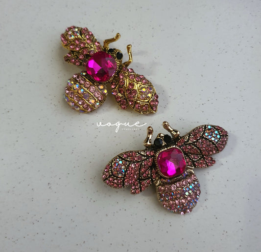 FUSCHIA STONE BEE