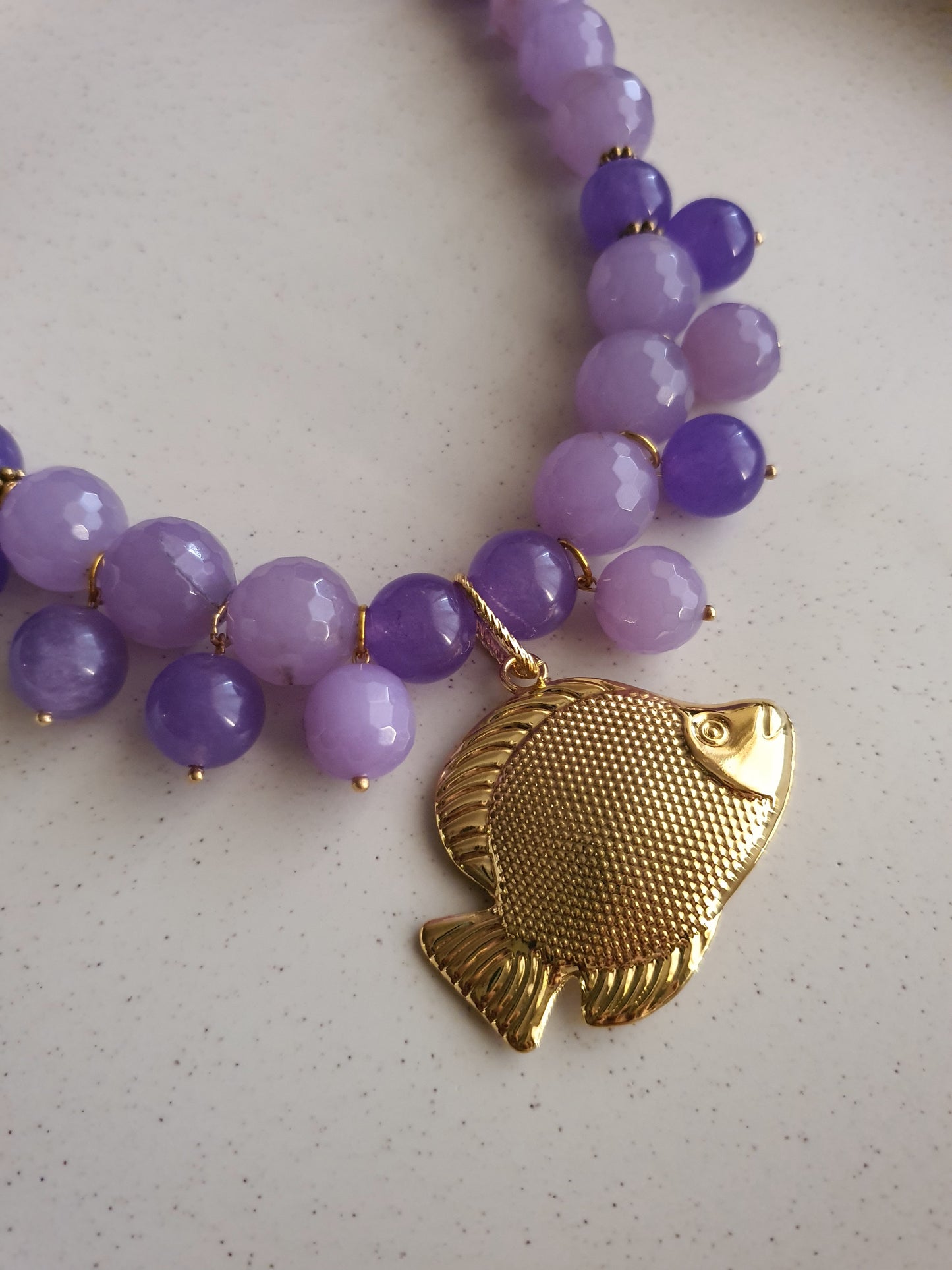 VIOLET FISH