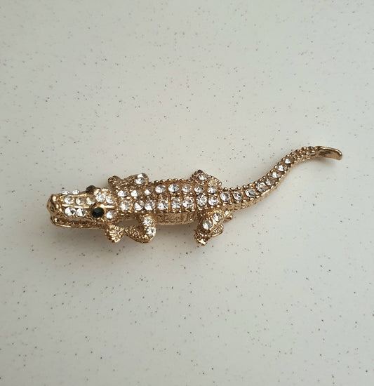 SPARKLY CROCODILE