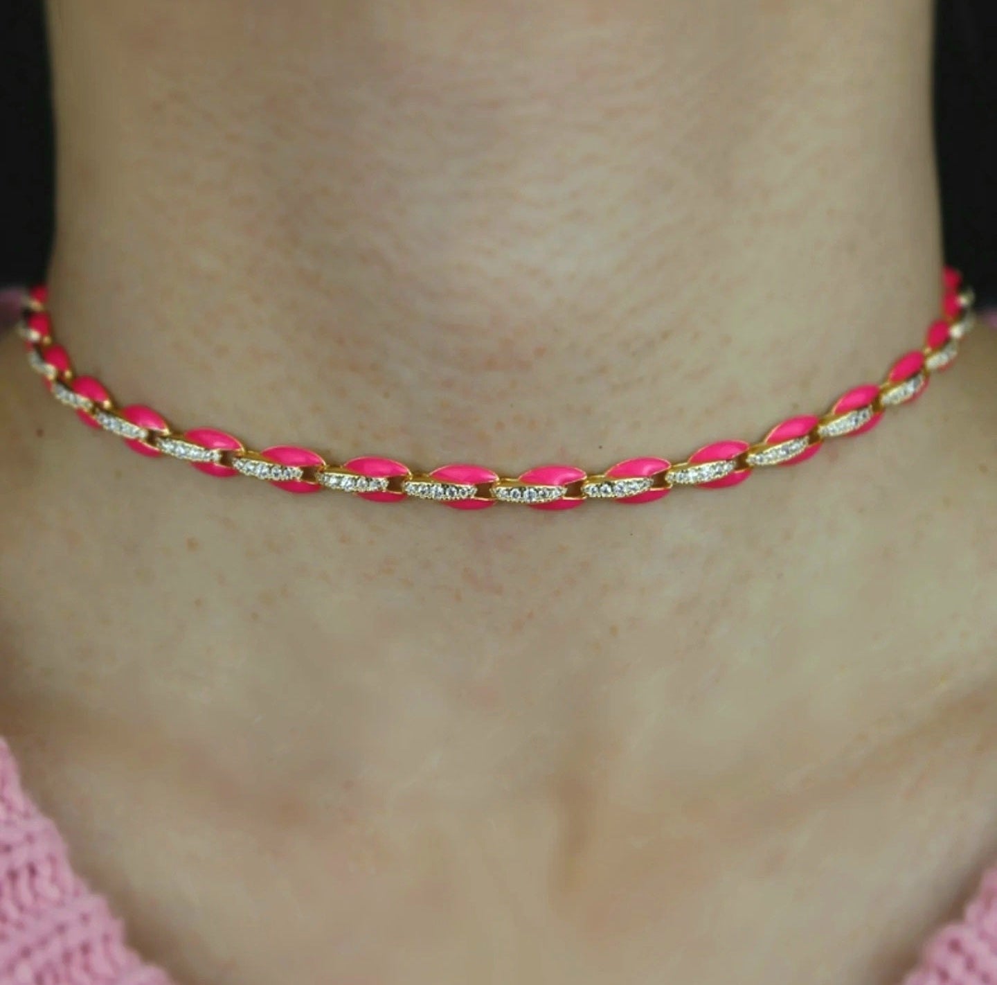 ENAMEL BLING