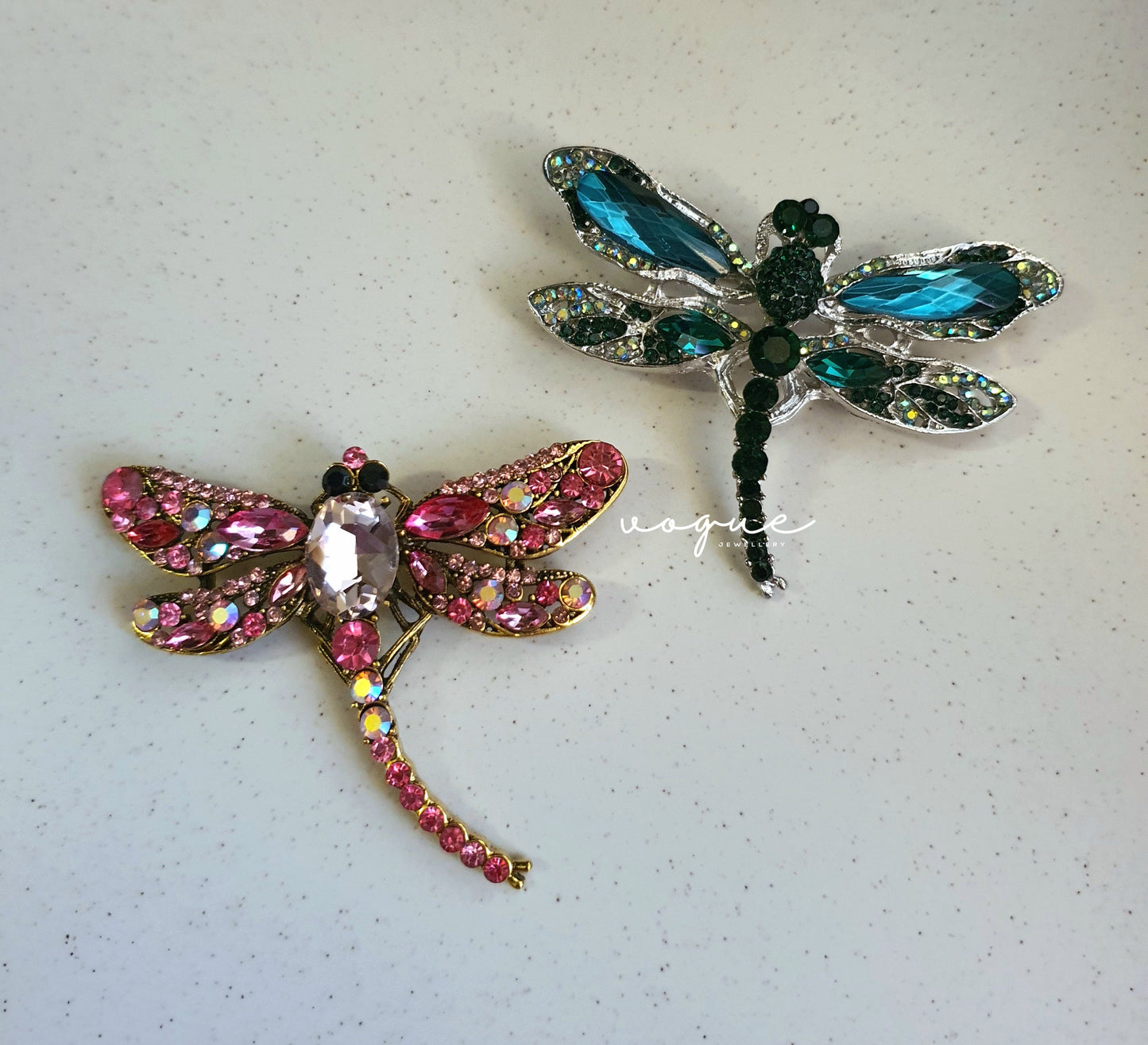 CRYSTAL DRAGONFLY
