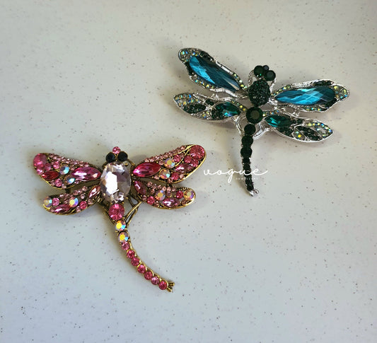 CRYSTAL DRAGONFLY
