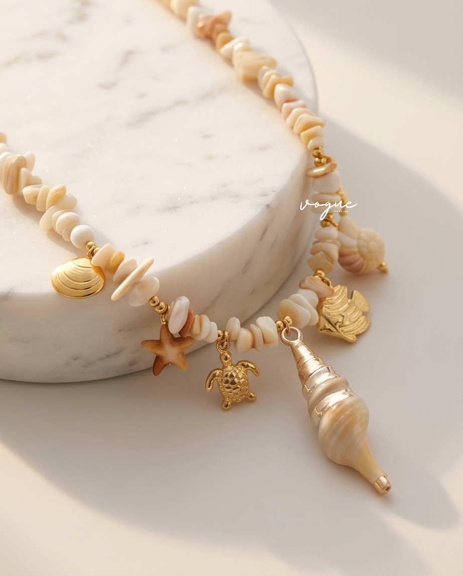 STONES & SHELLS
