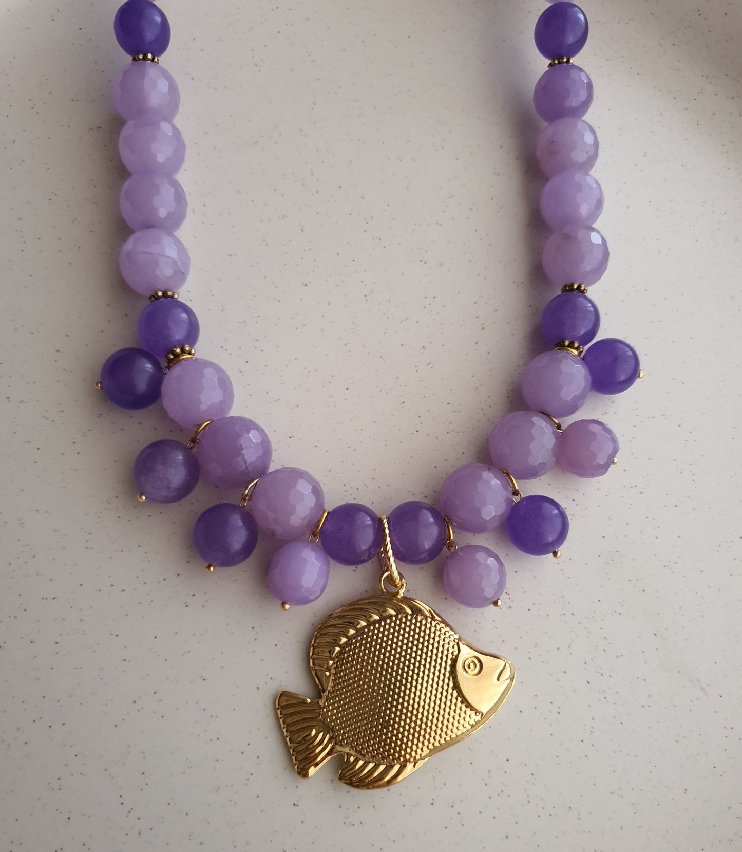 VIOLET FISH