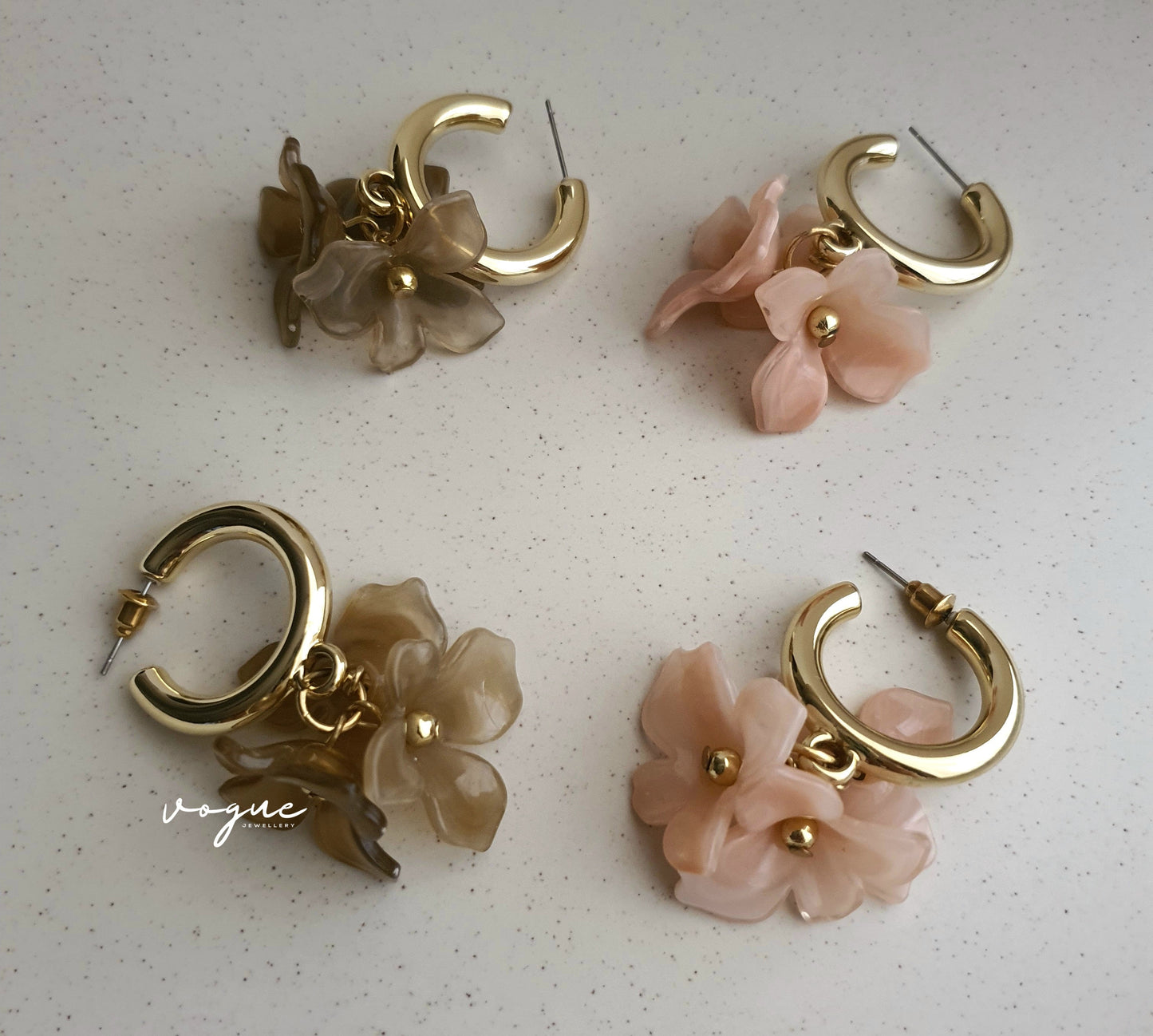 FLORAL HOOPS