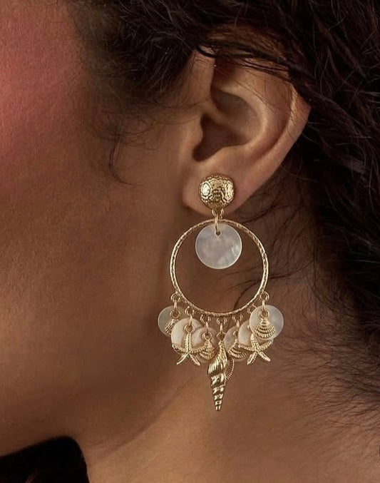 GIPSY SHELLS HOOP