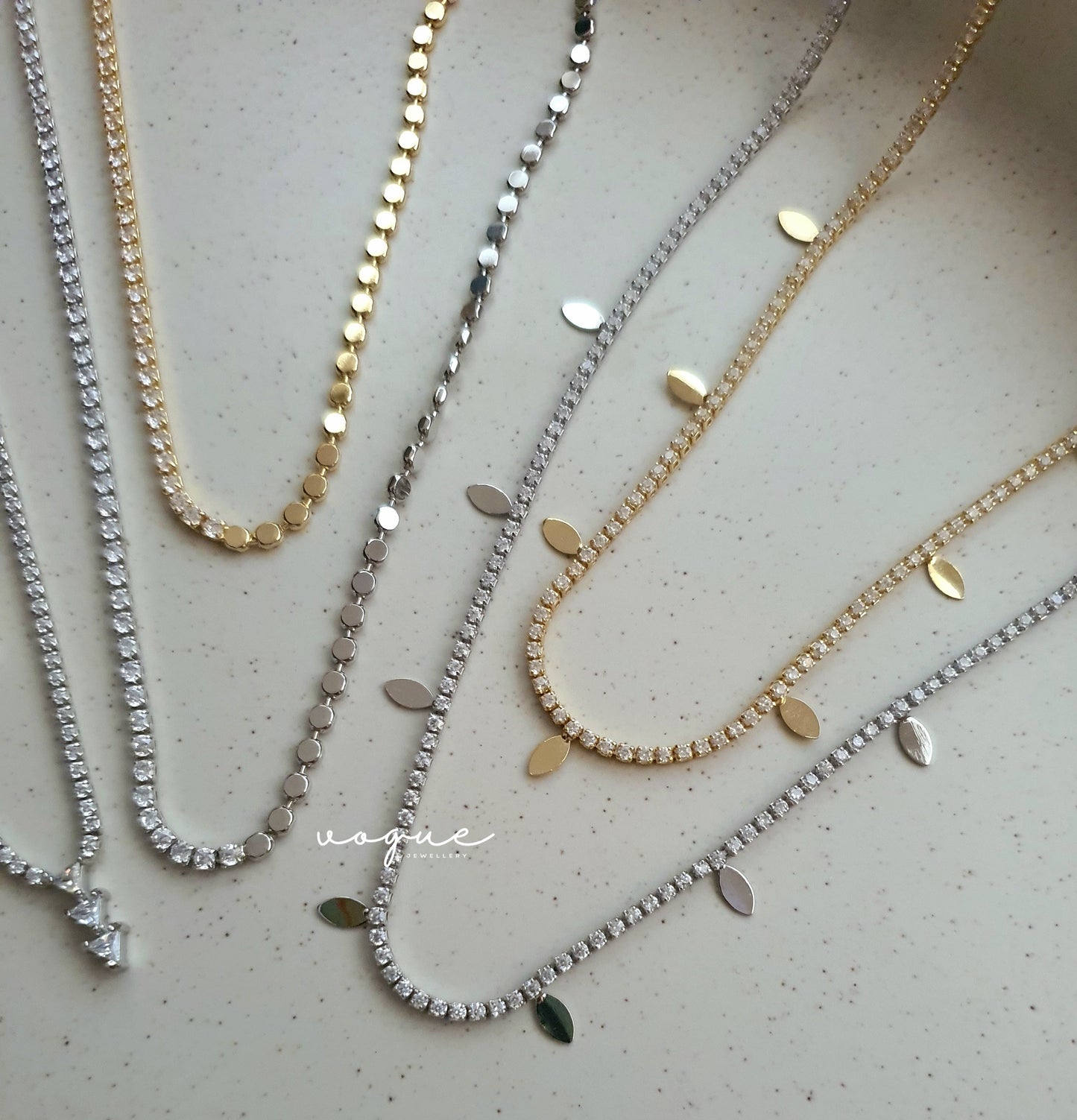 THIN TENNIS CHOKER