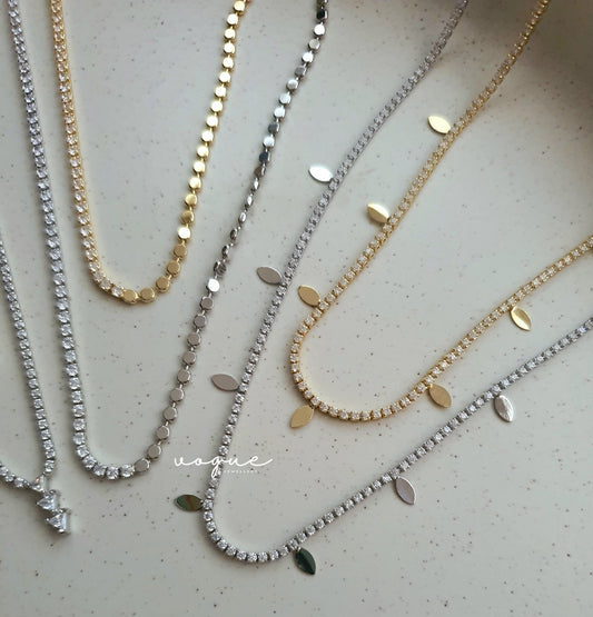 THIN TENNIS CHOKER