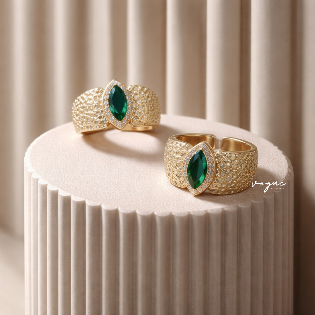 HAMMERED EMERALD