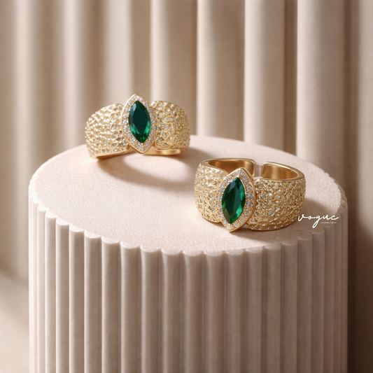 HAMMERED EMERALD