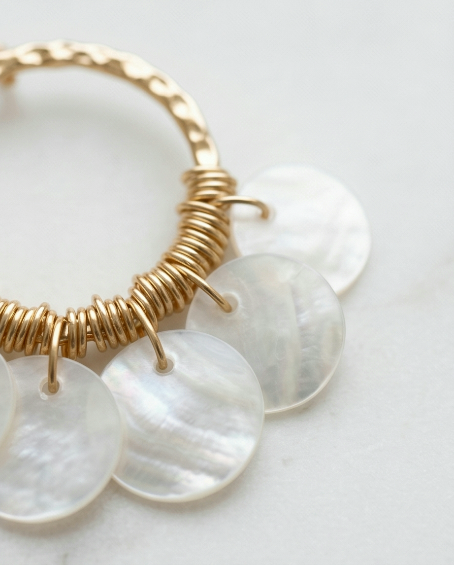PAILLETTE HOOPS