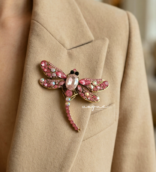 CRYSTAL DRAGONFLY