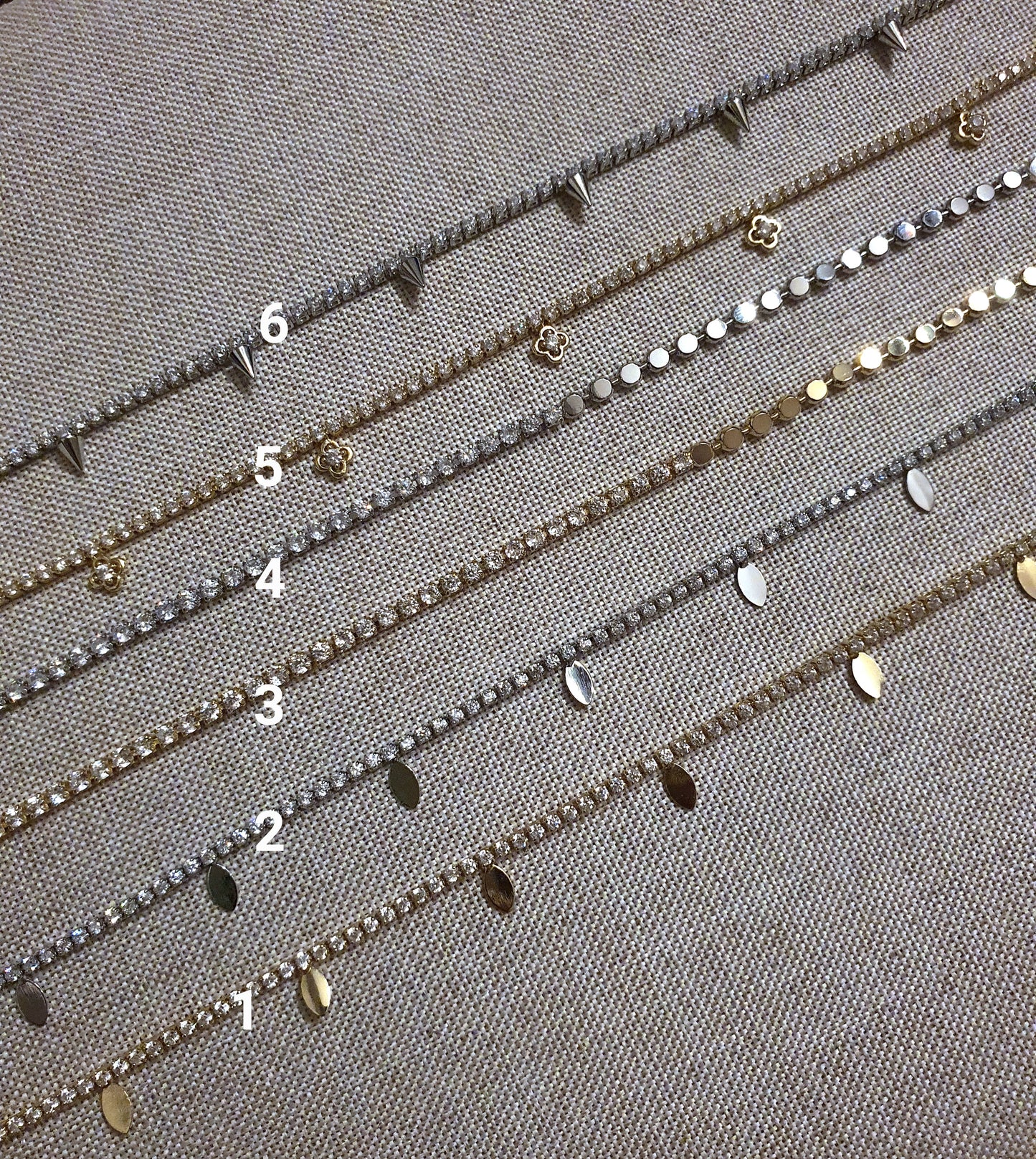 THIN TENNIS CHOKER