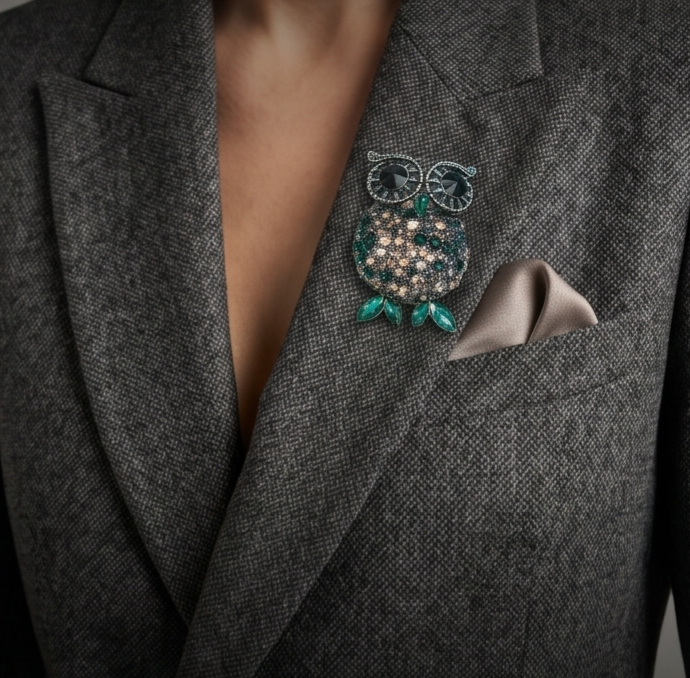 VINTAGE OWL