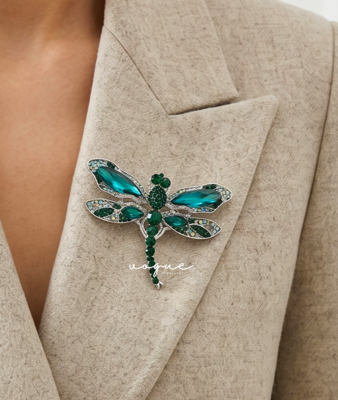 TEAL DRAGONFLY