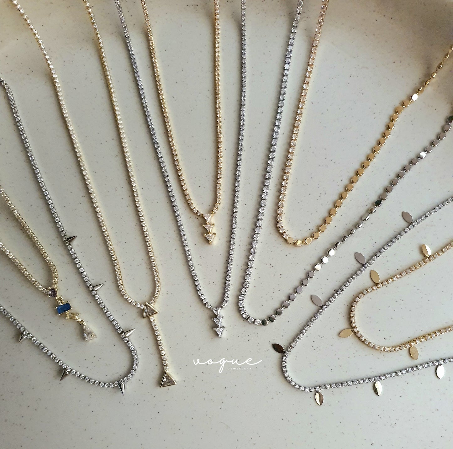 THIN TENNIS CHOKER