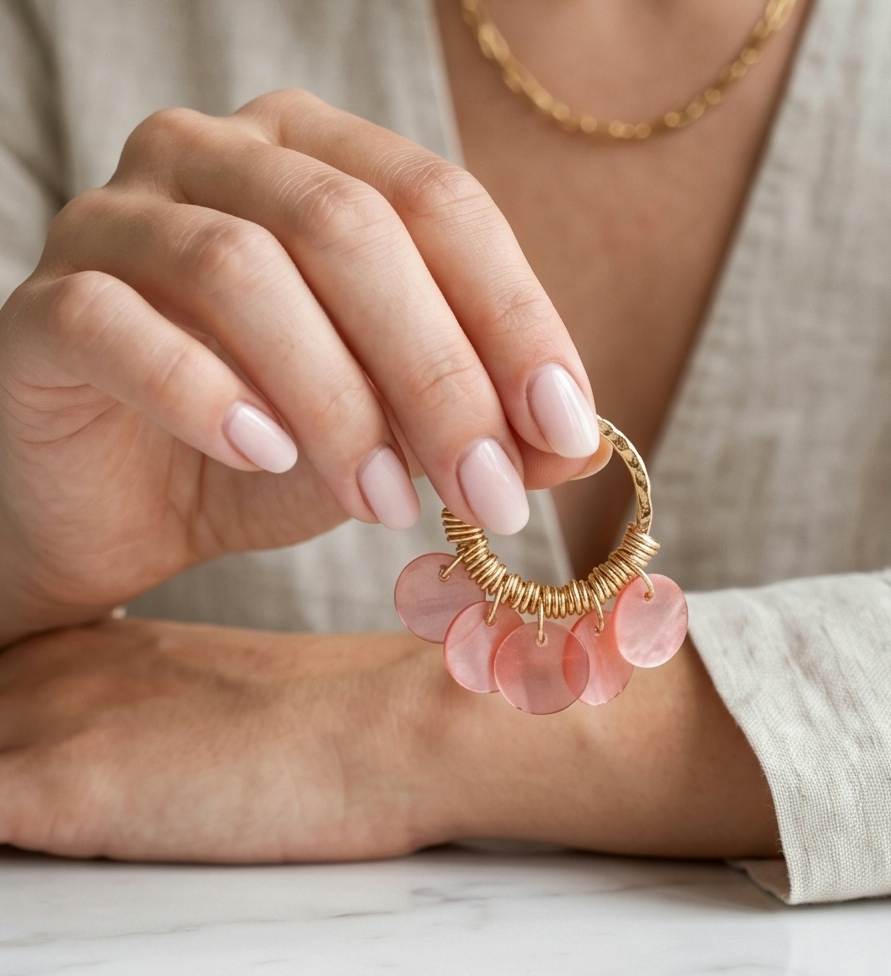 PAILLETTE HOOPS