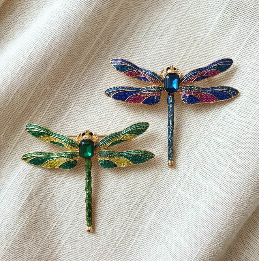 ENAMEL DRAGONFLY