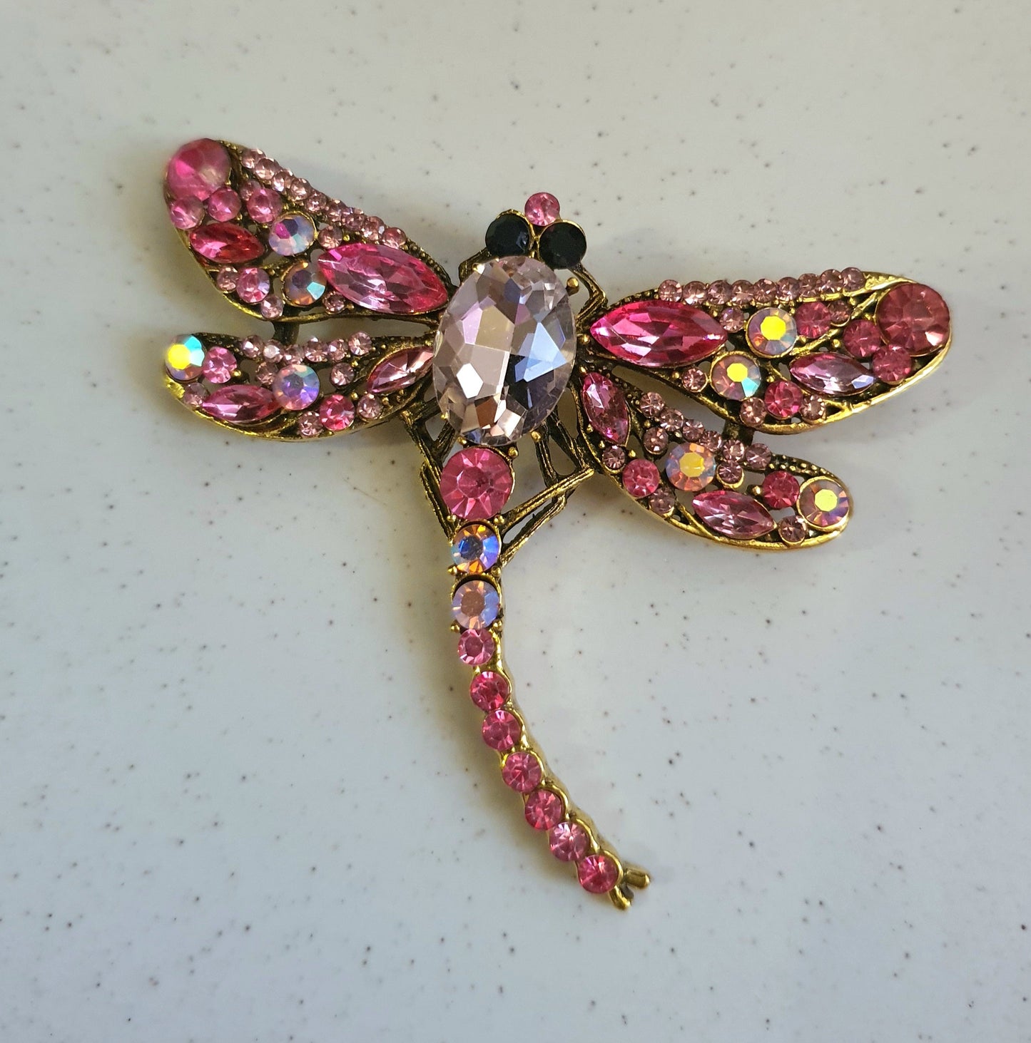 PINKISH DRAGONFLY