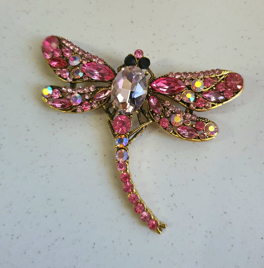 PINKISH DRAGONFLY