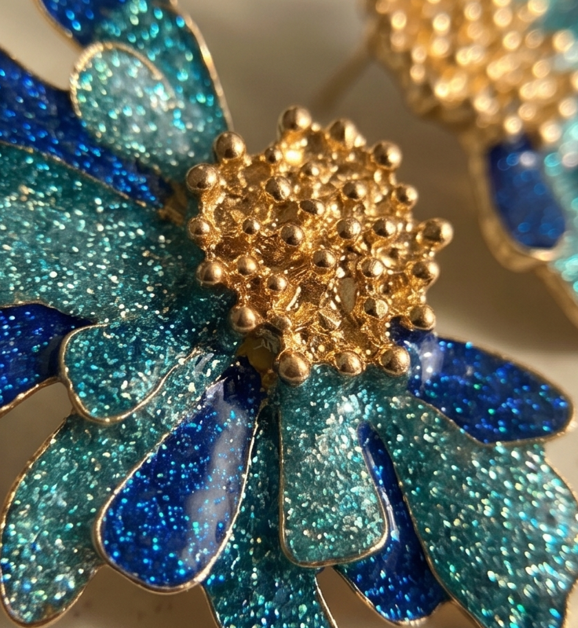 GLITZY BLOOM