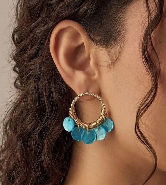 PAILLETTE HOOPS