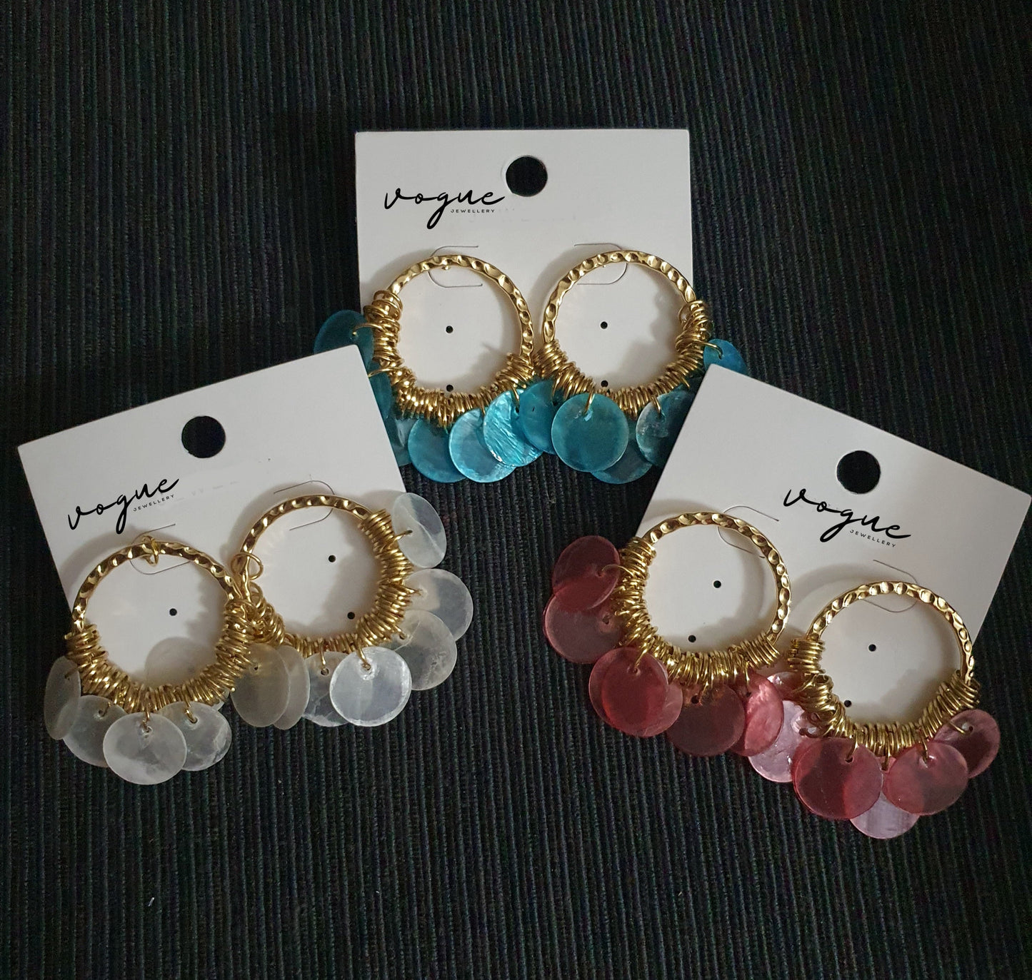 PAILLETTE HOOPS