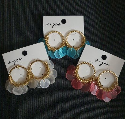PAILLETTE HOOPS