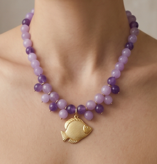 VIOLET FISH