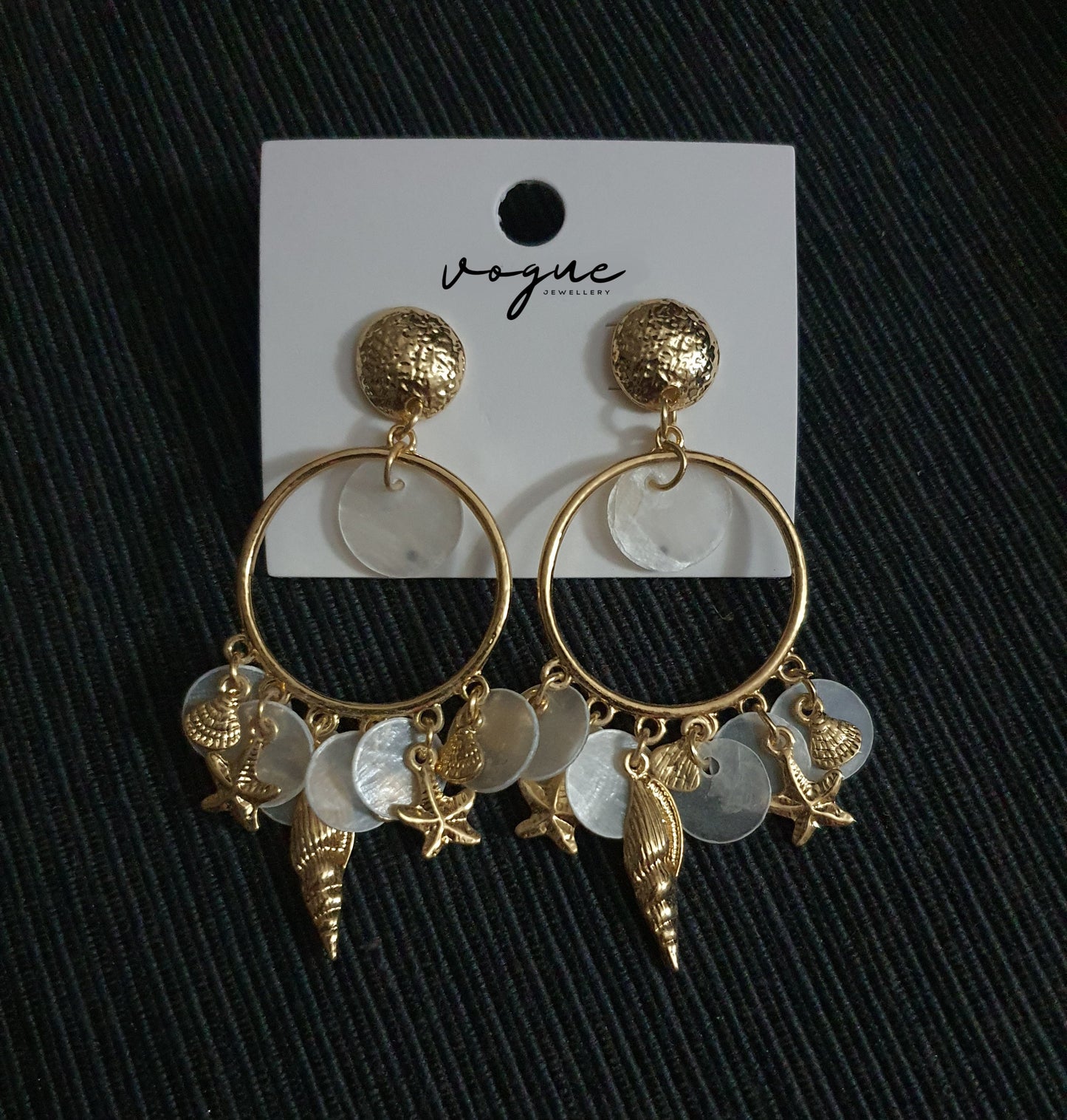 GIPSY SHELLS HOOP