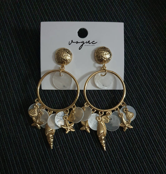 GIPSY SHELLS HOOP