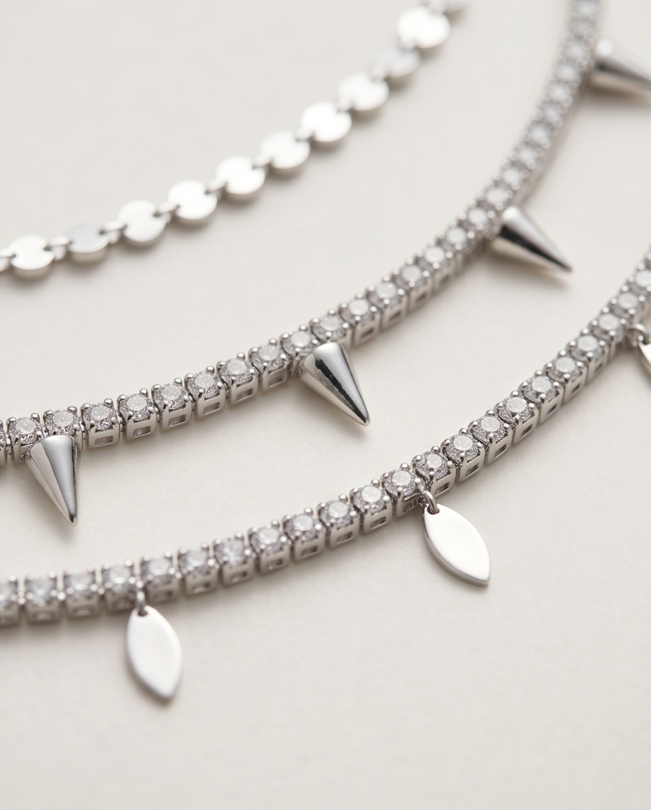 THIN TENNIS CHOKER