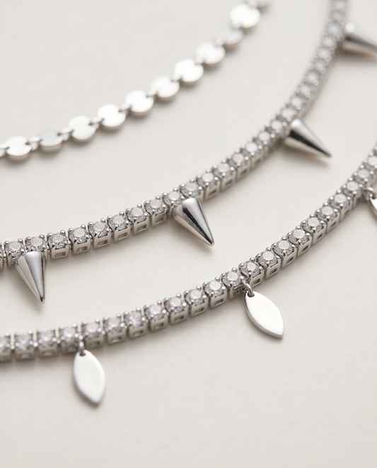THIN TENNIS CHOKER