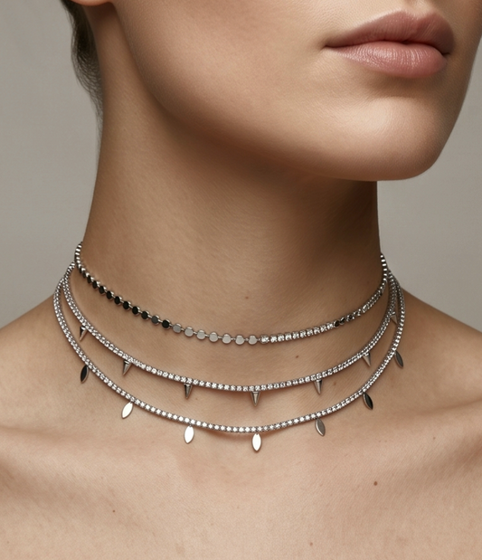 THIN TENNIS CHOKER
