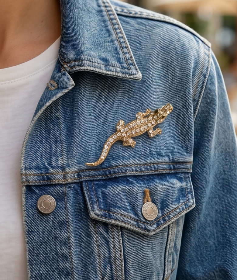 SPARKLY CROCODILE
