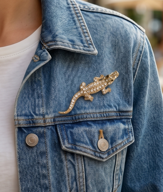SPARKLY CROCODILE