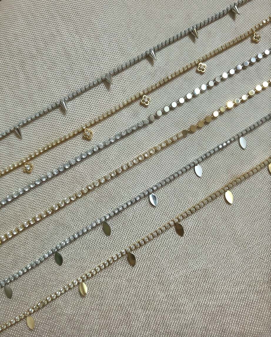 THIN TENNIS CHOKER