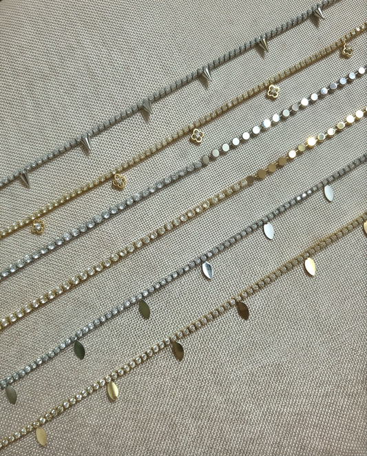 THIN TENNIS CHOKER