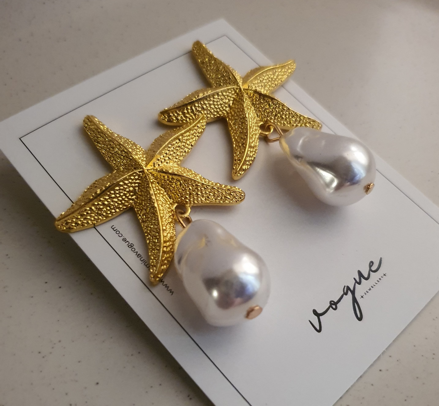 PEARLY STARFISH